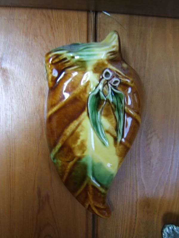 Delamere and Classic Art Ware Australian Pottery Wall Vases